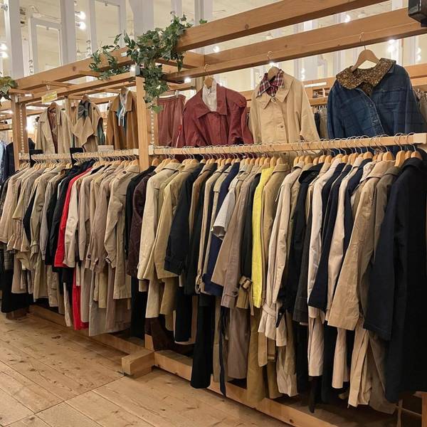 Tempat Thrifting di Jepang