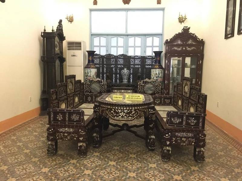 Bên trong nhà Công tử Bạc Liêu