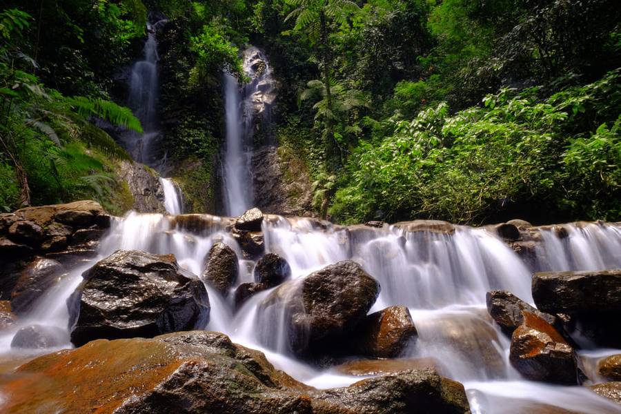Curug Cilember di Bogor