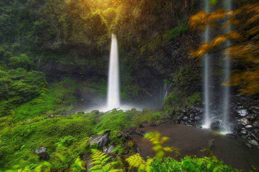 Rekomendasi tempat wisata curug di Bogor
