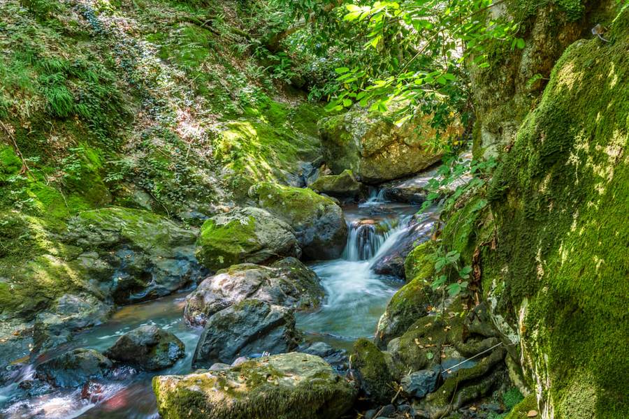 Curug Leuwi Hejo