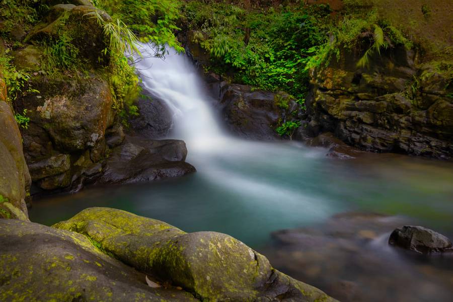 Curug Panjang Megamendung di Bogor
