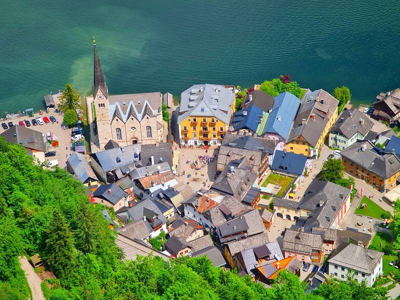 Làng cổ Hallstatt