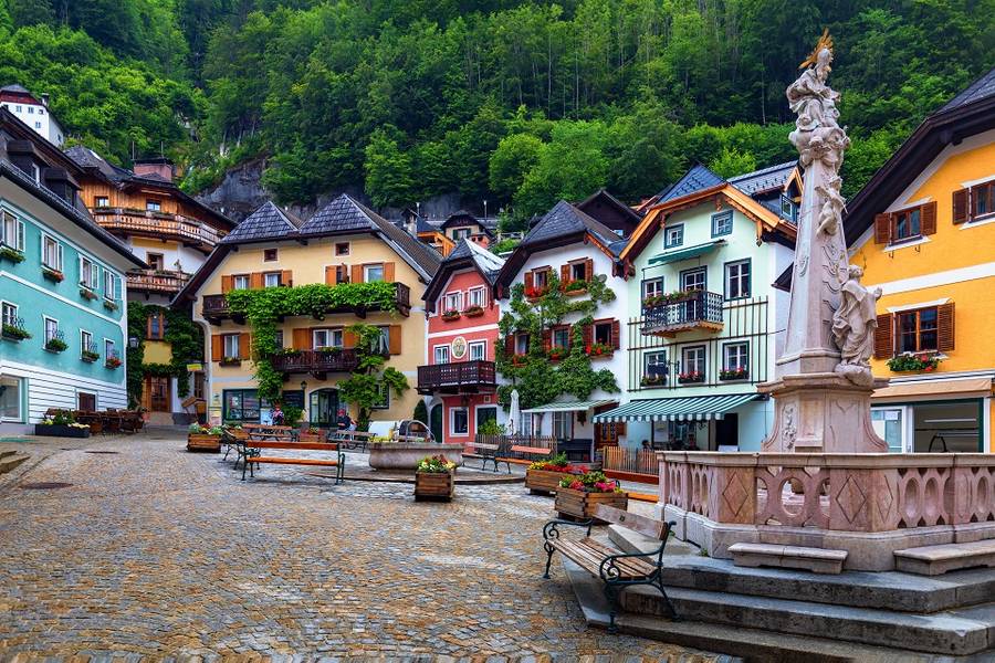 Làng cổ Hallstatt