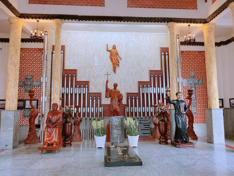nhà thờ Tắc Sậy