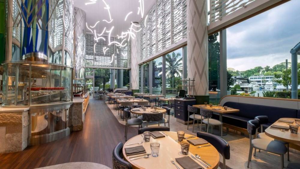 The Kitchen Table, W Singapore Sentosa Cove - Hotel Restaurant Singapore