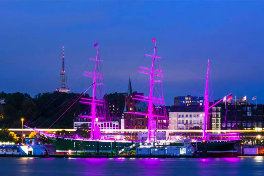 Cách di chuyển đến cảng Hamburg @G2rail, Global Rail
