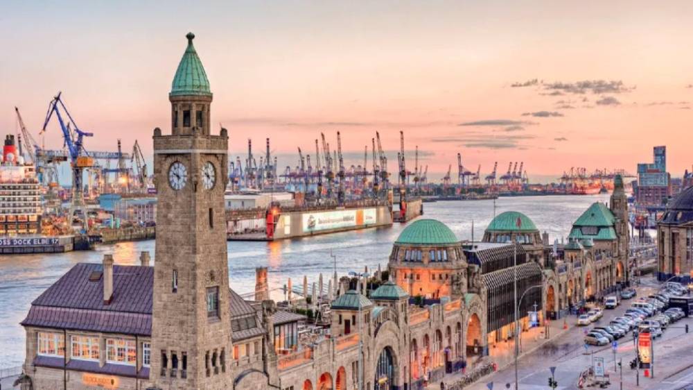 Mùa hè tại Hamburg rất náo nhiệt @shutterstock
