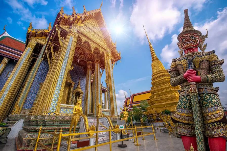 Chùa Phật Ngọc Thái Lan