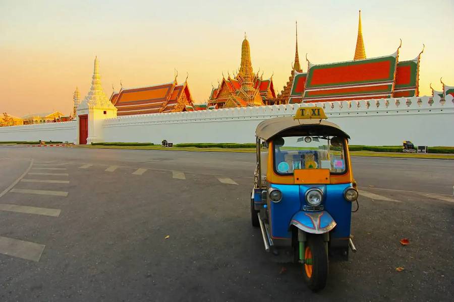 Chùa Phật Ngọc Thái Lan
