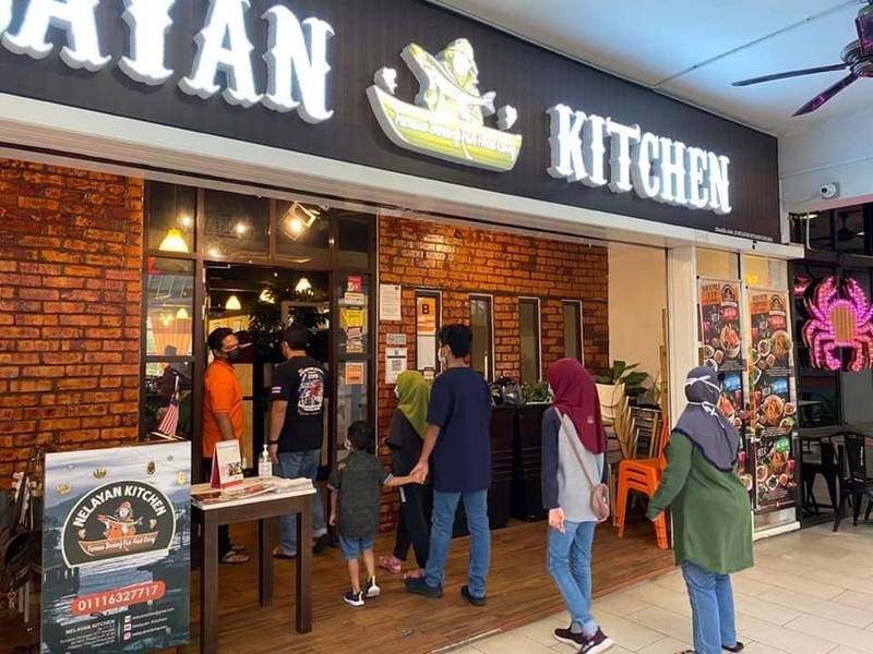 Nelayan Kitchen - Where to eat at Putrajaya