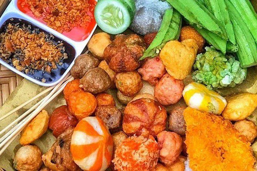 ăn vặt thủ đức