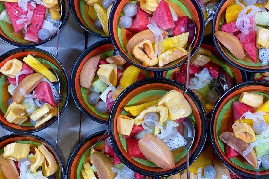ăn vặt thủ đức