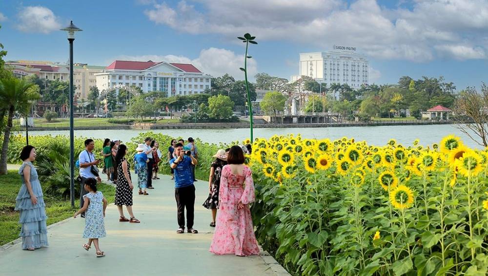 Công viên Văn Lang Việt Trì