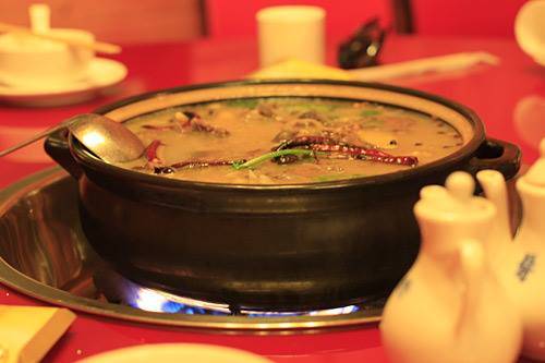 Lẩu bò Yak Tây Tạng