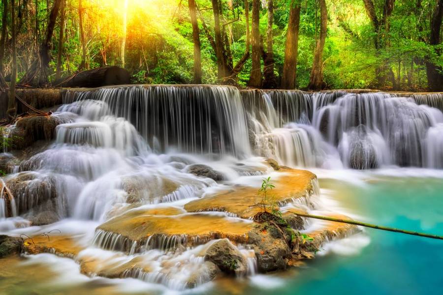 erawan waterfall