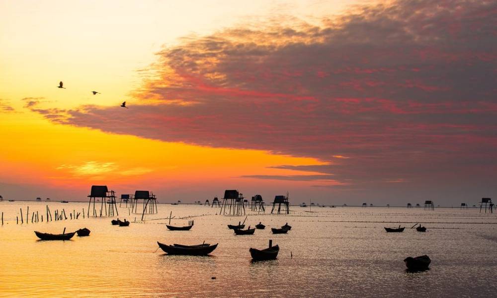khu du lịch biển Đồng Châu
