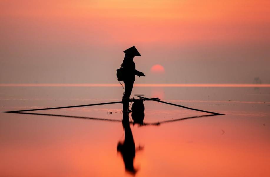khám phá đời sống ngư dân tại Thái Bình