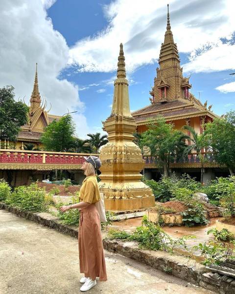 Check-in chùa Tà Pạ