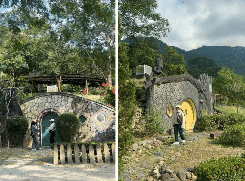 Các ngôi nhà phong cách Hobbit