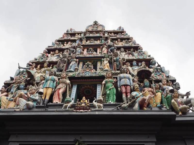  Sri Mariamman Temple