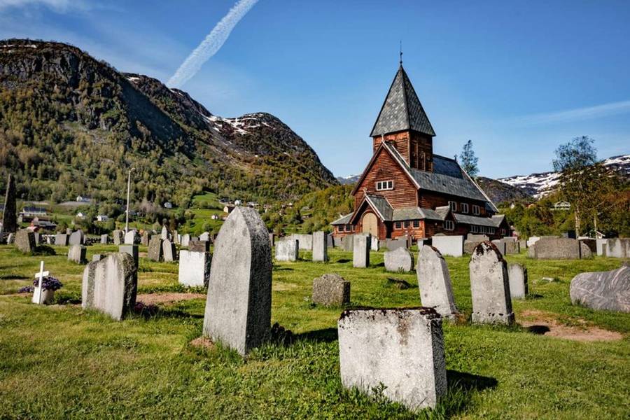 จุดเด่นของประเทศนอร์เวย์ โบสถ์โรลดัล สเตฟว (Roldal Stave church)