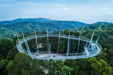 จุดชมวิว The Habitat Penang Hill