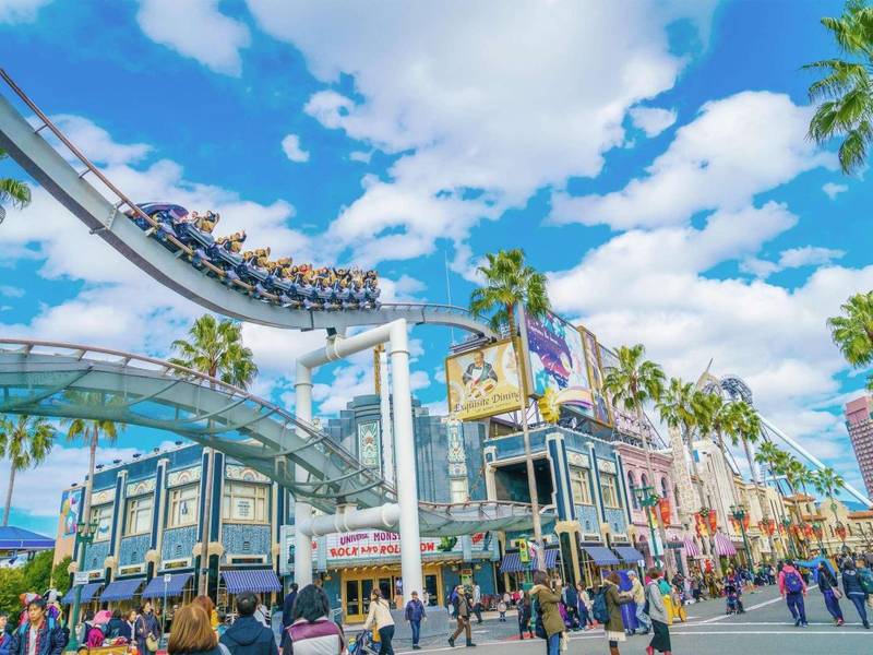 UNIVERSAL STUDIOS JAPAN