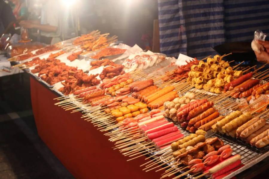 The Walking Street Ranong