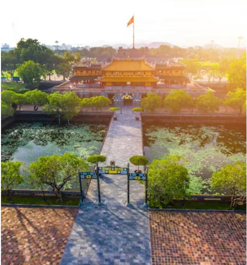 พระราชวังเมืองเว้