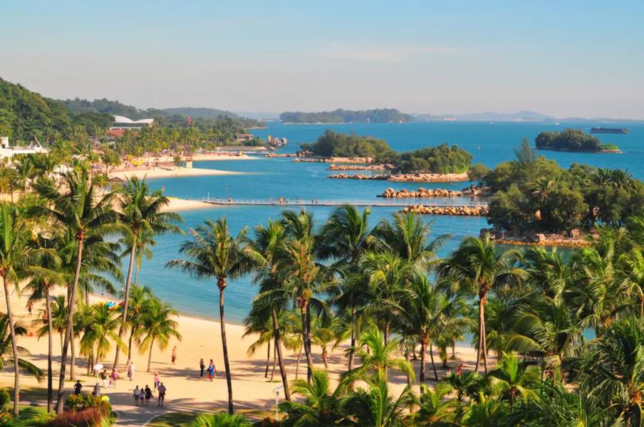 Siloso Beach