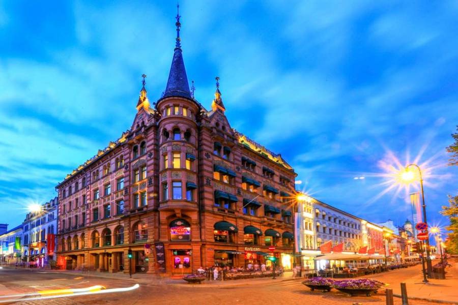 ถนนคนเดินคาร์ลโจฮันเทล (Karl Johangen gate)