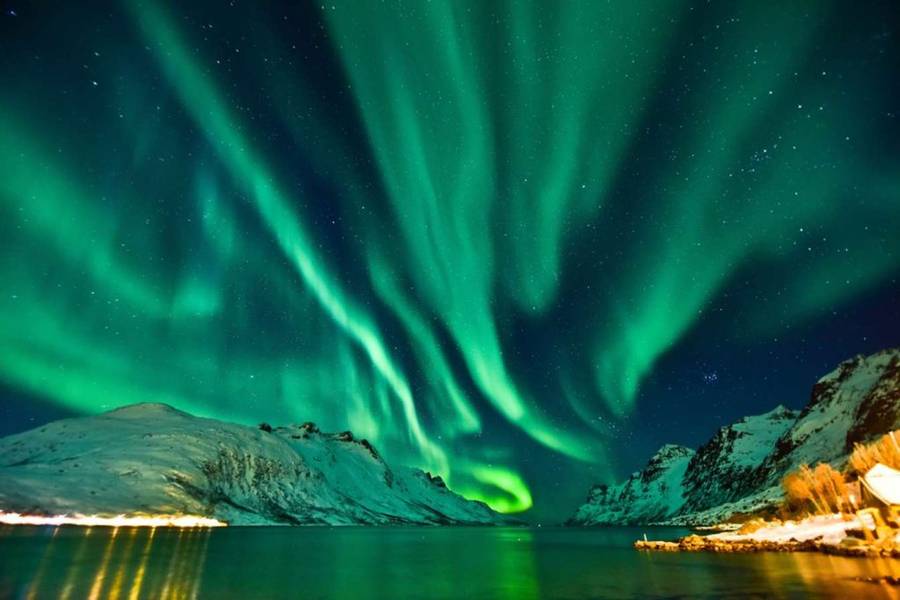 ประเทศนอร์เวย์ Tromso