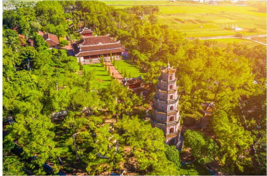 วัดเว้พระเจดีย์เทียนมู่