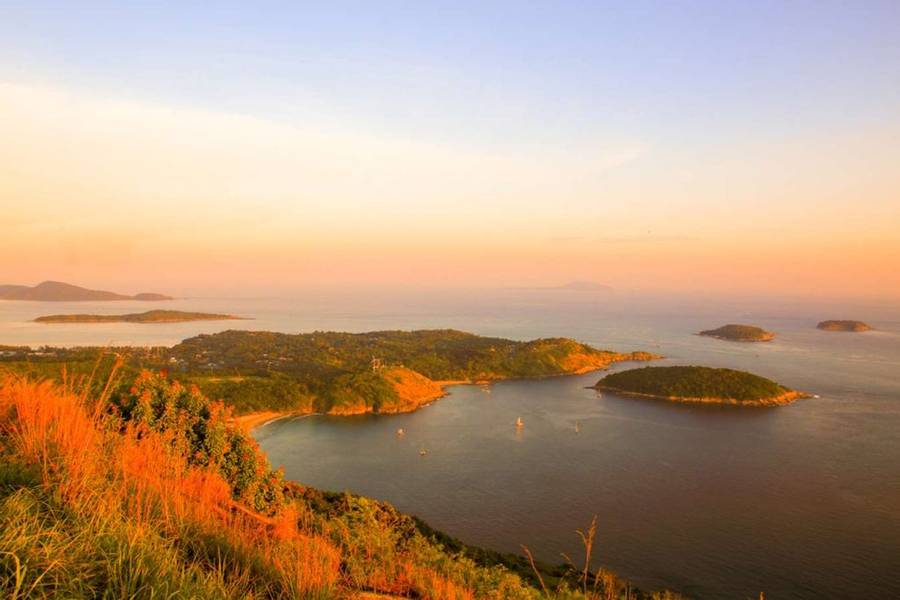 ที่เที่ยวในภูเก็ตจุดชมวิว ผาหินดํา
