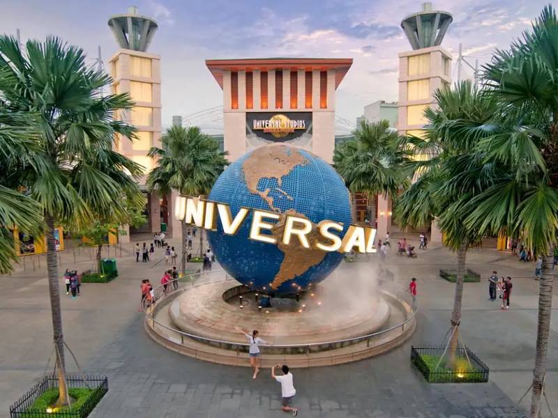 Universal studio Singapore