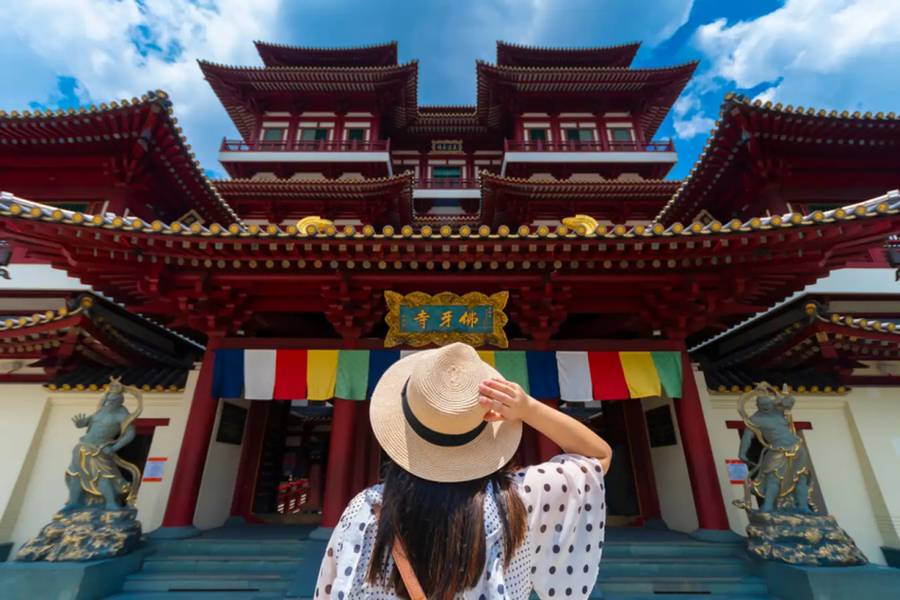 The Buddha Tooth Relic Temple and Museum