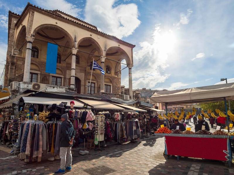 Monastiraki Market