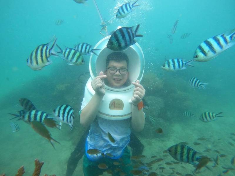 lặn biển tại Phú Quốc