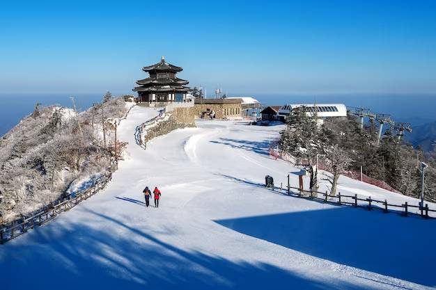 ภูเขาหิมะคุนหมิงเจี้ยวซื่อ (JiaoZi Mountain)