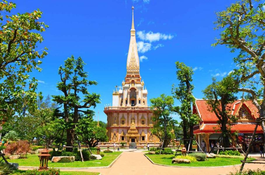 ประวัติภูเก็ต วัดฉลอง