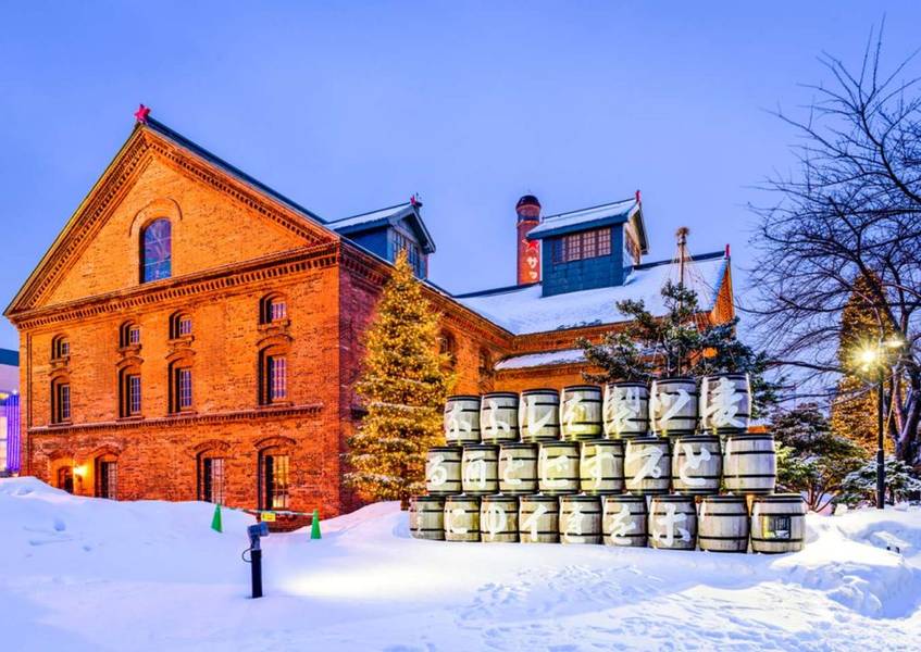 Sapporo Beer Museum