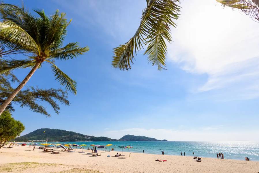 สถานที่ท่องเที่ยวภูเก็ต หาดป่าตอง