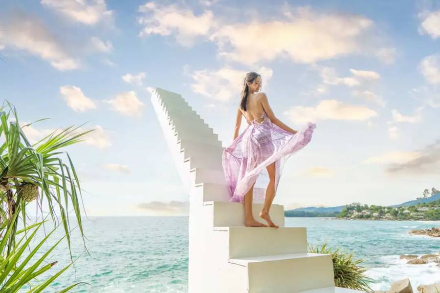 แลนด์มาร์คภูเก็ต Rock Beach Swing