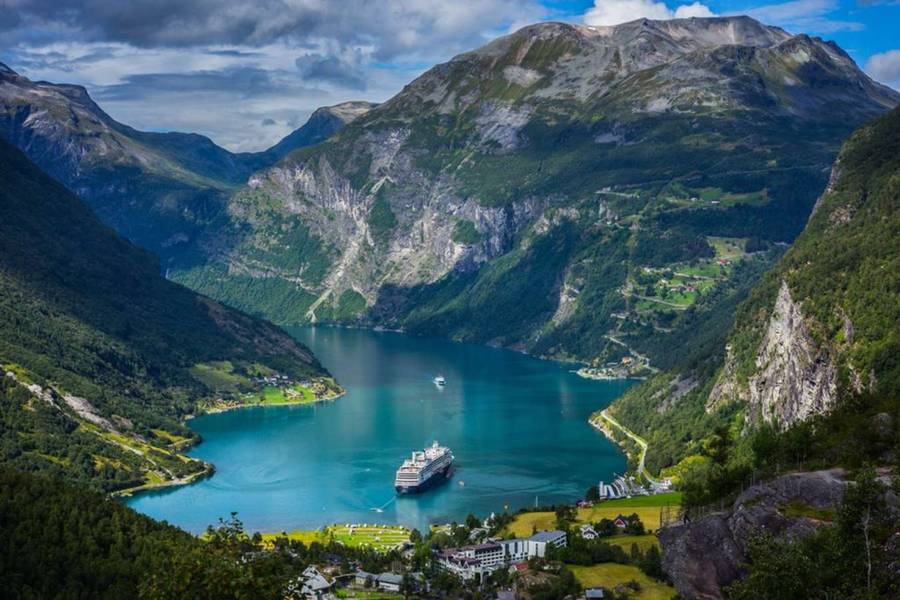 เกรังเกอร์ฟยอร์ด (Geirangerfjord)