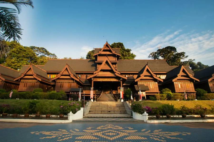 Melaka Sultanate Palace
