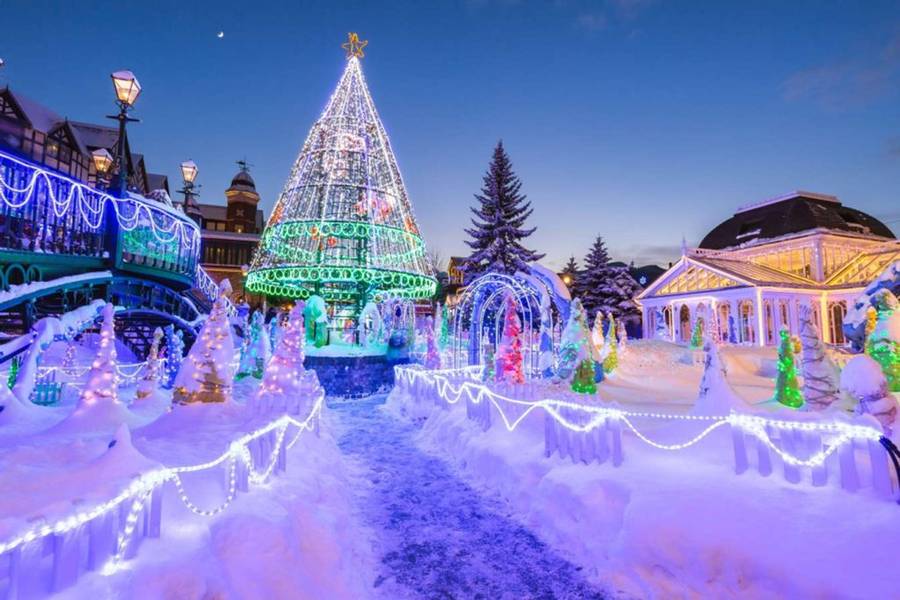 Shiroi Koibito Park