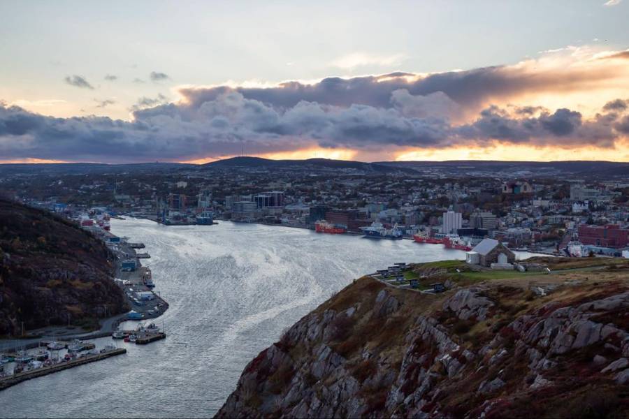 เกาะนิวฟันด์แลนด์ สภาพแวดล้อม