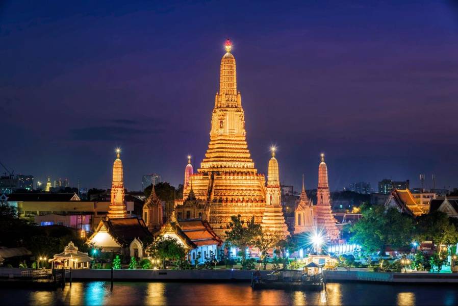 ไหว้พระวัดอรุณ