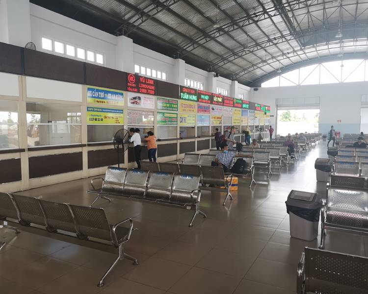 bến xe cần thơ